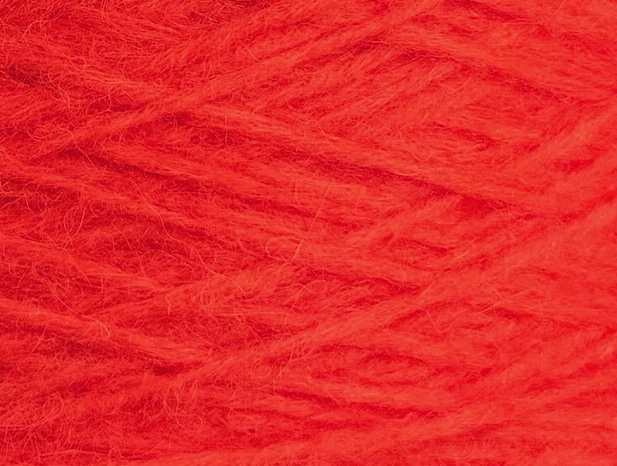 Art. Bob 260m/100g – Filato Cashmere e Suri Alpaca col. Arancione corallo